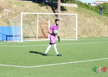 Giovanni La Licata, nuovo portiere del Santa Croce Calcio