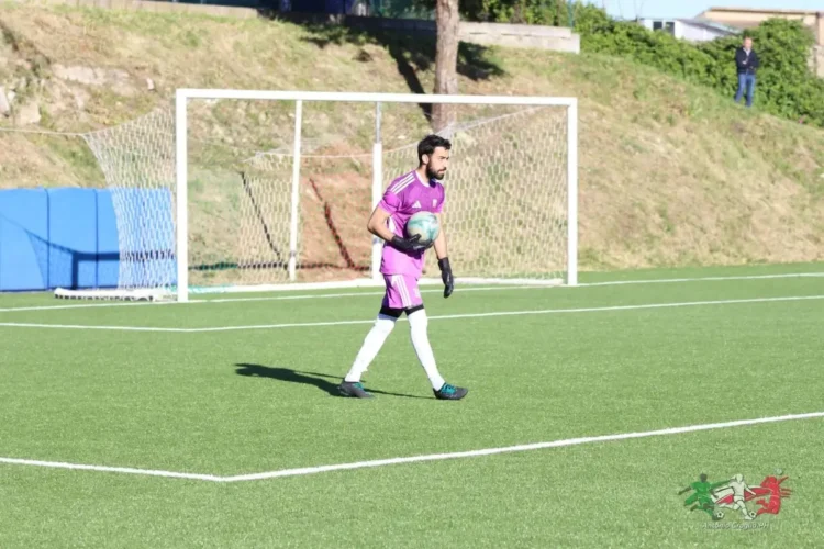Giovanni La Licata, nuovo portiere del Santa Croce Calcio