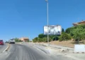 Cantiere della pista ciclabile di via Ettore Fieramosca a Ragusa
