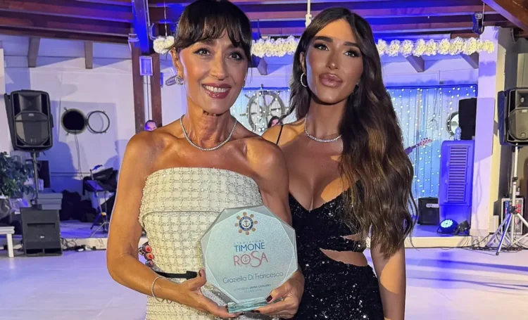 Premio Timone Rosa a Maria Grazia Di Francesco