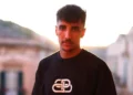 Momo Noukri, centrocampista del Frigintini Calcio, ritratto durante il suo ritorno in maglia rossoblù per la nuova stagione