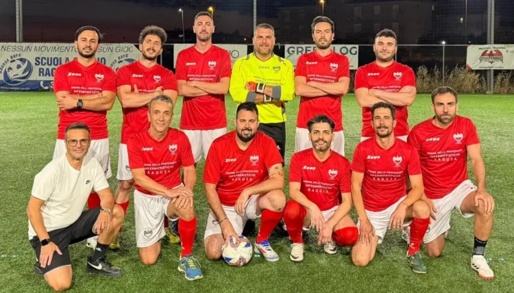 Opi Ragusa, la squadra qualificata alla semifinale del Torneo delle professioni