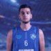 Raimundo Orrego con la maglia della Virtus Ragusa durante la presentazione ufficiale del nuovo acquisto della squadra.