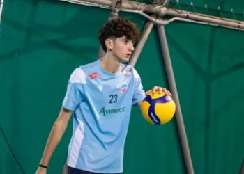 Paolo Macca convocato agli Europei Under 18 di volley