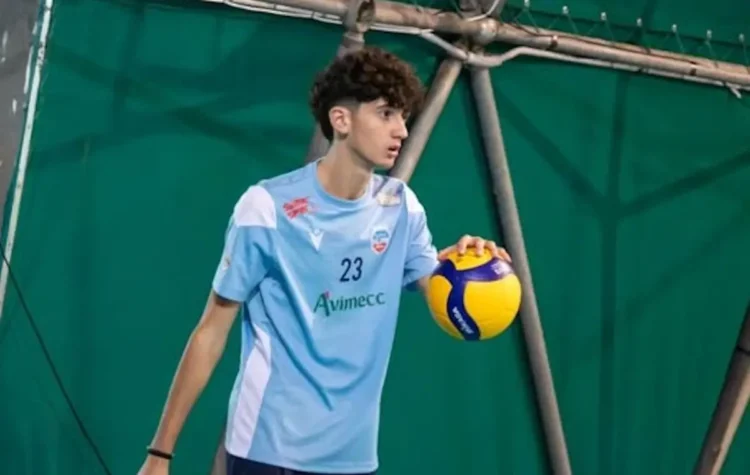 Paolo Macca convocato agli Europei Under 18 di volley