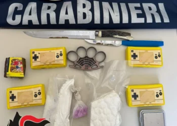 Ragusa, droga e armi sequestrate dai Carabinieri durante l'operazione