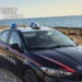 Auto dei Carabinieri della Compagnia di Ragusa durante un servizio di controllo sul lungomare di Scoglitti nell'ambito delle attività di prevenzione e contrasto ai reati