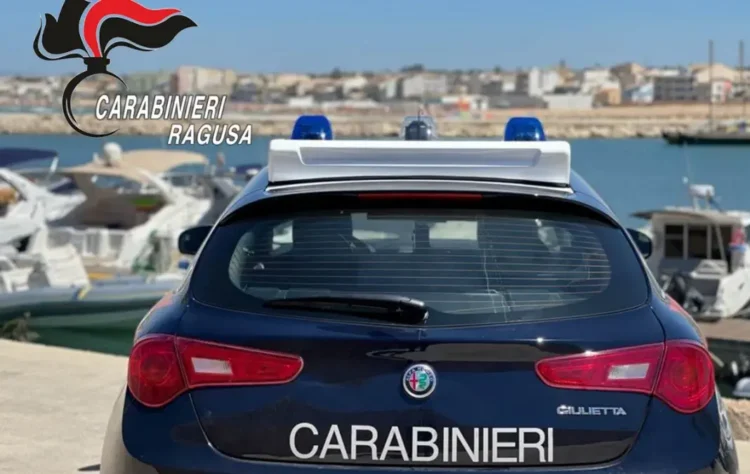 Arrestato a Scoglitti dopo la fuga dai Carabinieri