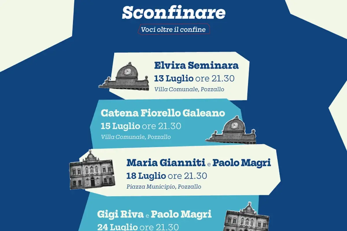 Pozzallo rilancia “Sconfinare”: cinque incontri con autori e giornalisti