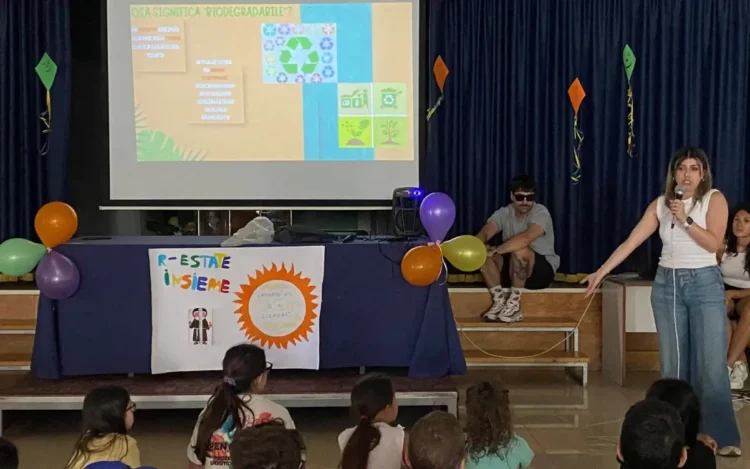 Si conclude a Ragusa il progetto R-Estate Insieme 2026: laboratori su ambiente, riciclo e alimentazione hanno coinvolto bambini e ragazzi.