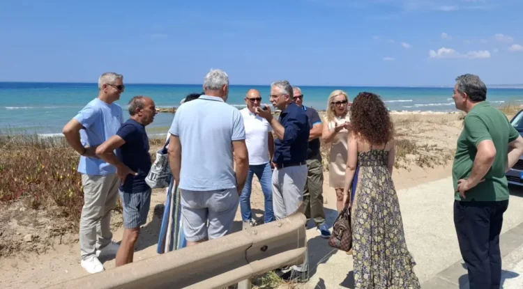 Proseguono i lavori per la sicurezza stradale tra Donnalucata e Marina di Marza