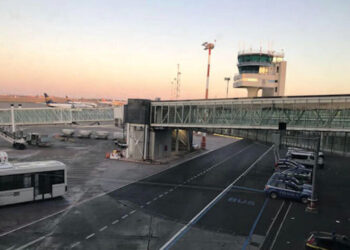 L'aeroporto di Catania torna operativo dopo il passaggio dell'allerta per l'aviazione da rosso ad arancione