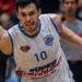 Agustin Fabi, numero 10 della Virtus Ragusa, in maglia SuperConveniente durante una partita di campionato