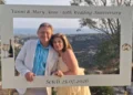 50° anniversario di matrimonio a Scicli per una coppia arrivata da Malta