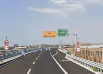 Pedaggio Siracusa-Modica, tratto autostradale