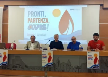 Conferenza stampa di AVIS Provinciale Ragusa per la presentazione della campagna estiva 2026 dedicata alla promozione della donazione di sangue e plasma