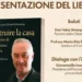 Locandina della presentazione del libro "Costruire la casa. Il magistero di don Antonio Baionetta", in programma alla chiesa di San Biagio a Comiso con Daniela Baionetta, il sindaco Maria Rita Schembari, don Fabio Stracquadaini e Giovannella Incardona