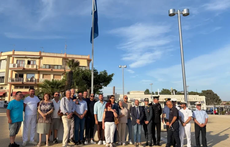 Bandiera Blu 2026 issata a Marina di Modica