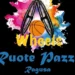 Logo della Crazy Wheels Ruote Pazze Ragusa, squadra di basket in carrozzina protagonista del quadrangolare in programma a Marina di Ragusa