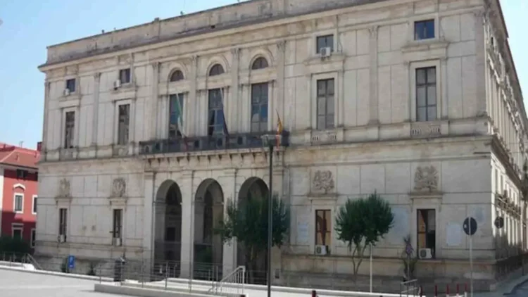 Palazzo del Comune di Ragusa, sede dell'amministrazione comunale, in una fotografia utilizzata per il Bilancio Partecipativo 2026.