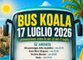 Discobus per la serata del 17 luglio 2026 al Koala con indicazione della scadenza per la prenotazione entro le ore 12 e degli orari di andata da Ibla, Scalo Merci e Marina di Ragusa