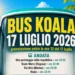 Discobus per la serata del 17 luglio 2026 al Koala con indicazione della scadenza per la prenotazione entro le ore 12 e degli orari di andata da Ibla, Scalo Merci e Marina di Ragusa