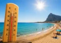 Caldo estremo in Sicilia: temperature fino a 43°C e pulviscolo sahariano