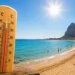 Caldo estremo in Sicilia: temperature fino a 43°C e pulviscolo sahariano