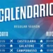 Grafica del calendario della regular season dell'Avimec Modica nel campionato di Serie A3 2026/2027 con le prime giornate di andata e ritorno.