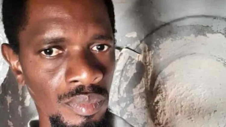Primo piano di Daouda in una fotografia utilizzata in relazione alla sua scomparsa e alle richieste di verità sul caso