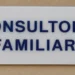 Insegna del Consultorio Familiare di Comiso, struttura dell'Asp di Ragusa che riapre al pubblico il 15 luglio dopo gli interventi di riqualificazione