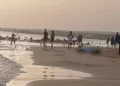 Una donna è morta in mare a Donnalucata, nel tratto di costa di via Lentini.