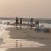 Una donna è morta in mare a Donnalucata, nel tratto di costa di via Lentini.