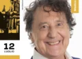 Ritratto di Enzo Iacchetti nella locandina dell'evento in programma a Modica il 12 luglio nell'ambito della rassegna Scenari 2026