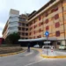 Ingresso del pronto soccorso dell'ospedale Maggiore-Baglieri di Modica