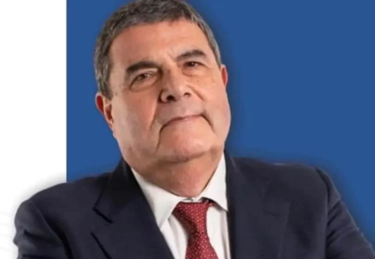 Ritratto di Giorgio Assenza, capogruppo di Fratelli d'Italia all'Assemblea Regionale Siciliana