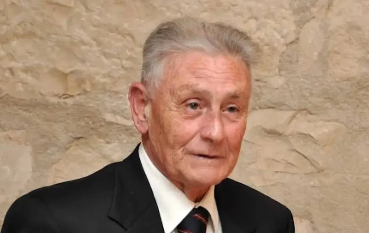Ritratto di Giovanni Pluchino, storico giornalista e corrispondente de La Sicilia a Ragusa