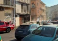 Scicli, via Ospedale, Vigili del Fuoco, Carabinieri