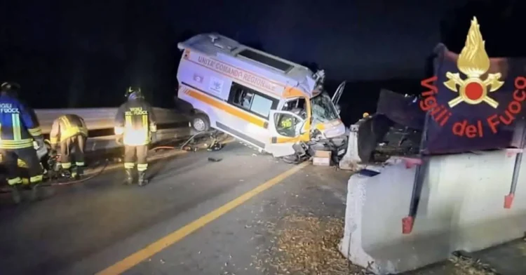 Incidente sull'A19, mezzo logistico SEUS coinvolto nello scontro: due feriti
