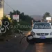 Auto e scooter coinvolti nell'incidente sulla statale 115 tra Comiso e Vittoria, dove un ragazzo di 15 anni è rimasto gravemente ferito