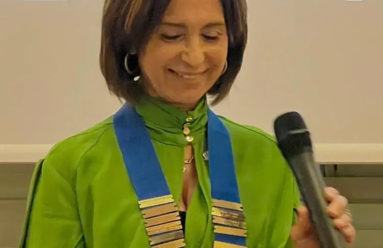 Margherita Elvira Poidomani nuova presidente dell'Inner Wheel Club Monti Iblei