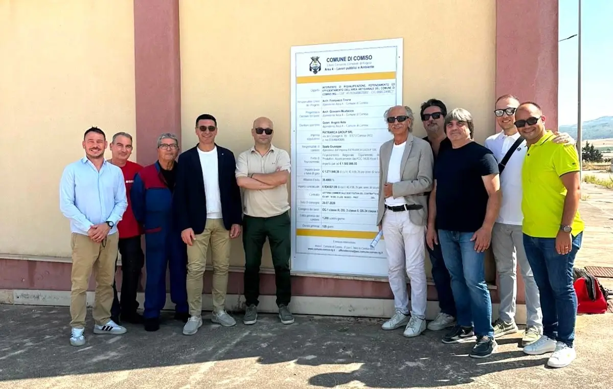 Comiso, un milione e mezzo per l’area artigianale (zona PIP)