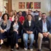Rappresentanti del Libero Consorzio Comunale di Ragusa, dell'Asp, dell'Istituto Zooprofilattico Sperimentale della Sicilia e delle organizzazioni agricole durante la presentazione del protocollo d'intesa sui controlli sanitari del latte.