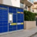 Locker per il ritiro pacchi installato in via Risorgimento a Modica