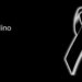 Grafica con nastro nero su sfondo nero e la scritta "lutto cittadino", utilizzata per annunciare il lutto proclamato dal Comune di Santa Croce Camerina