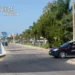 Auto dei Carabinieri durante un controllo a Marina di Ragusa, dove è stato rintracciato un 19enne ricercato per evasione dagli arresti domiciliari.