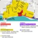 Mappa delle Zone a Traffico Limitato (ZTL) di Marina di Ragusa con le aree permanenti e stagionali evidenziate a colori, gli orari di attivazione e i principali varchi di accesso