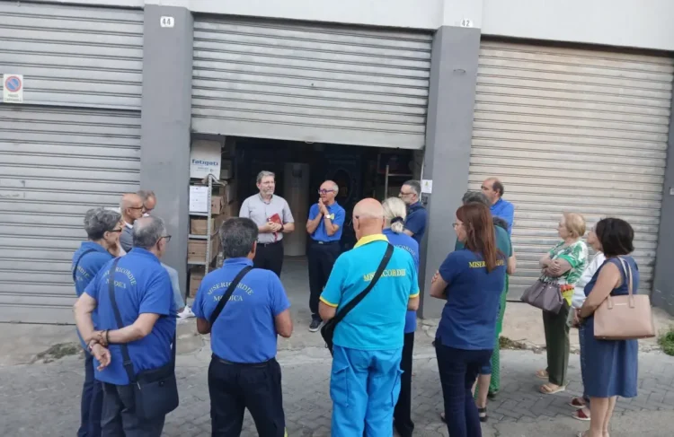 Modica inaugurato il Banco Alimentare della Misericordia dedicato a don Umberto Bonincontro