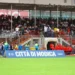Stadio Pietro Scollo di Modica durante una partita del Modica Calcio