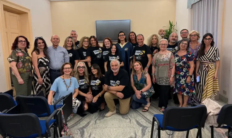 Modica Gospel Academy ricevuta dal sindaco